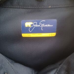 Jack Nicklaus Men's Navy Shirt